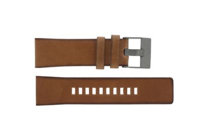 Horlogeband Diesel DZ4343 / MEGA CHIEF Leder Bruin 26mm