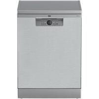 Beko BDFN26450X Vrijstaande vaatwasser Zwart