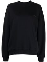 3.1 Phillip Lim sweat à logo imprimé - Noir - thumbnail