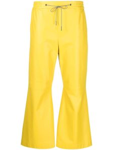 Fabiana Filippi pantalon court à coupe sarouel - Jaune