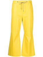 Fabiana Filippi pantalon court à coupe sarouel - Jaune