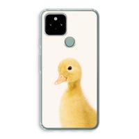Duke: Google Pixel 5 Transparant Hoesje