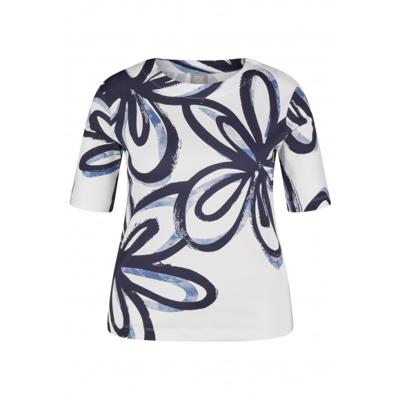 Rabe - Wit | Dames | Top | Wit | 42 | regular | Kamst mode