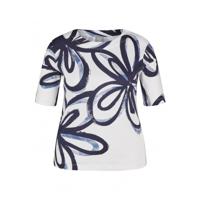 Rabe - Wit | Dames | Top | Wit | 44 | regular | Kamst mode