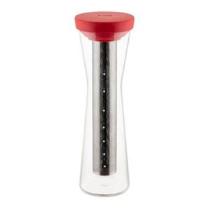 Alessi Mazagran Cold Brew Koffiemaker 0,9 L - Rood