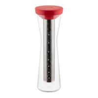 Alessi Mazagran Cold Brew Koffiemaker 0,9 L - Rood