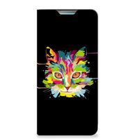 Samsung Galaxy A53 Magnet Case Cat Color