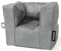 'Poco' Grey Beanbag - Kids chair - Grijs - Sit&Joy ®