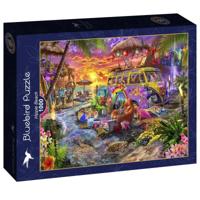 Hippie Beach Puzzel 1000 Stukjes
