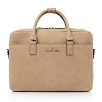Castelijn Beerens Carisma Laptop Bag 15.6 Inch RFID-Beige