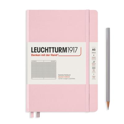Leuchtturm Powder, Medium (A5), 251 p., squared