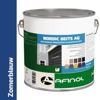 Afinol Nordic Beits AQ Zomerblauw 5 liter