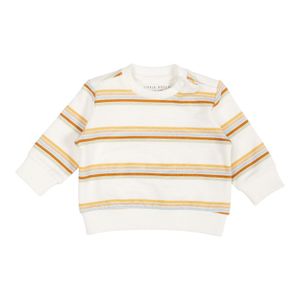 Little Dutch trui dikke streep Vintage Sunny Stripes Maat