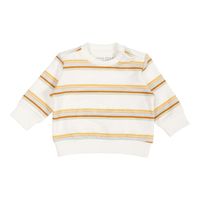 Little Dutch trui dikke streep Vintage Sunny Stripes Maat - thumbnail