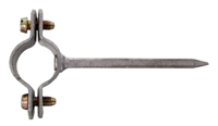 Cornat Beugel Verzinkt Buis 3/8 (5St) - T562100