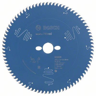 Bosch Accessoires Cirkelzaagblad expert for Wood 260x30x2.8/1.8x80 T - 2608644091
