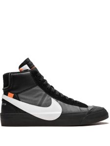 Nike X Off-White bakets montantes Nike x Off-White Blazer Mid - Noir