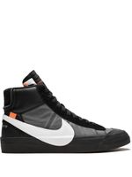 Nike X Off-White bakets montantes Nike x Off-White Blazer Mid - Noir - thumbnail