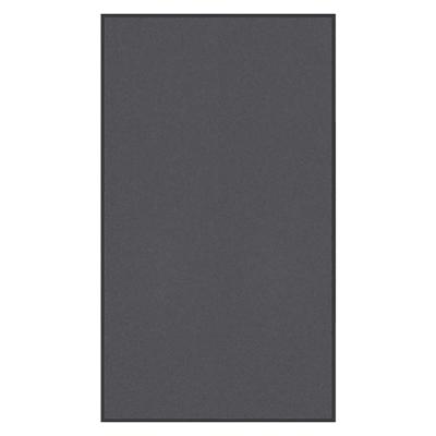 Deurmat 115x200 cm antracietkleurig