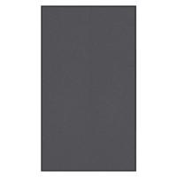 Deurmat 115x200 cm antracietkleurig