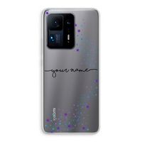 Sterren: Xiaomi Mi Mix 4 Transparant Hoesje