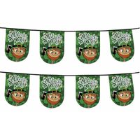 2x Shamrock vlaggenlijn 6 meter   -