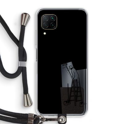 Musketon Painter: Huawei P40 Lite Transparant Hoesje met koord