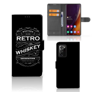 Samsung Galaxy Note20 Ultra Book Cover Whiskey