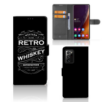 Samsung Galaxy Note20 Ultra Book Cover Whiskey