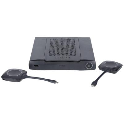 Barco Clickshare CX-50 EU (GEN2) Conferentiesysteem Audio-Line-out, HDMI, RJ45, USB-C 3.2 Gen 1, USB-A 3.2 Gen 1, USB-A 3.2 Gen 1, USB-A 3.2 Gen 1, WiFi Zwart