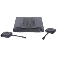 Barco Clickshare CX-50 EU (GEN2) Conferentiesysteem Audio-Line-out, HDMI, RJ45, USB-C 3.2 Gen 1, USB-A 3.2 Gen 1, USB-A 3.2 Gen 1, USB-A 3.2 Gen 1, WiFi Zwart Barco Clickshare CX-50 EU (GEN2) Conferentiesysteem Audio-Line-out, HDMI, RJ45, USB-C 3.2 Gen 1, USB-A 3.2 Gen 1, USB-A 3.2 Gen 1, USB-A 3.2 Gen 1, WiFi Zwart