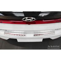 RVS Bumper beschermer passend voor Hyundai i20 III 5 deurs 2020- 'Ribs' AV235634 RVS Bumper beschermer passend voor Hyundai i20 III 5 deurs 2020- 'Ribs' AV235634