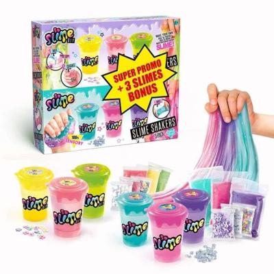 Canal Toys - Slijm shakers 3 + 3 bonus