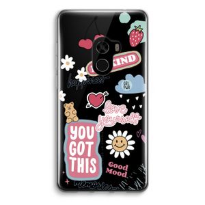 Positivity: Xiaomi Mi Mix 2 Transparant Hoesje