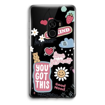 Positivity: Xiaomi Mi Mix 2 Transparant Hoesje
