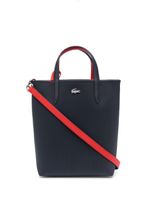 Lacoste sac cabas Anna à modèle bicolore - Bleu