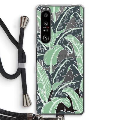 This Sh*t Is Bananas: Sony Xperia 1 III Transparant Hoesje met koord