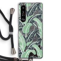 This Sh*t Is Bananas: Sony Xperia 1 III Transparant Hoesje met koord