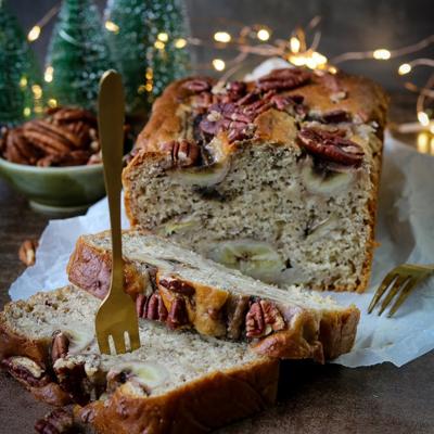 banana breadmix 500 gram