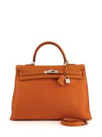 Hermès Pre-Owned sac à main Kelly 35 pre-owned (2005) - Orange