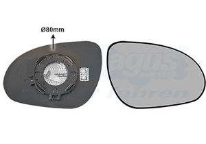 Spiegelglas, buitenspiegel 8207836