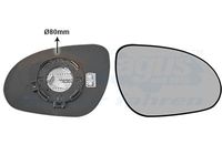 Spiegelglas, buitenspiegel 8207836