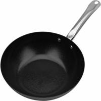 Wokpan GSW Staal Ø 28 cm 1 Onderdelen