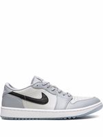 Jordan baskets Air Jordan 1 Retro - Gris - thumbnail