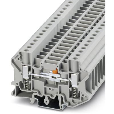 Phoenix Contact 3070312 Scheidingsklem 8.2 mm Schroeven Grijs 50 stuk(s) Piece