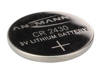 Ansmann knoopcel lithium coin cell cr2430