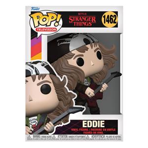 Stranger Things POP! TV Vinyl Figure Hunter Eddie with Guitar 9cm