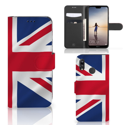 Huawei P20 Lite | Bookstyle Case | Groot-Brittannië