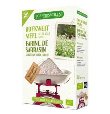 Joannusmolen Boekweitmeel 350 gram
