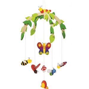 Baby hangdecoratie mobiel insecten   -